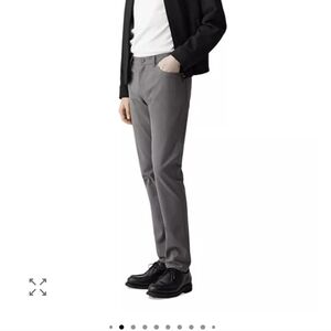 Theory Men's Tech Raffi Compact Trim Fit Ponte Pants 32x32 Like New